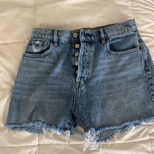 PacSun High Rise Shorts